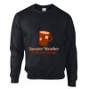DryBlend® adult crew neck sweatshirt Thumbnail