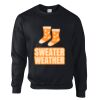 DryBlend® adult crew neck sweatshirt Thumbnail