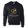DryBlend® adult crew neck sweatshirt Thumbnail