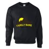 DryBlend® adult crew neck sweatshirt Thumbnail