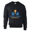 DryBlend® adult crew neck sweatshirt Thumbnail