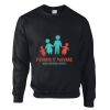 DryBlend® adult crew neck sweatshirt Thumbnail
