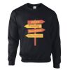 DryBlend® adult crew neck sweatshirt Thumbnail