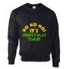 DryBlend® adult crew neck sweatshirt Thumbnail