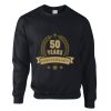 DryBlend® adult crew neck sweatshirt Thumbnail
