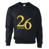 DryBlend® adult crew neck sweatshirt Thumbnail