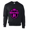 DryBlend® adult crew neck sweatshirt Thumbnail