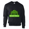 DryBlend® adult crew neck sweatshirt Thumbnail