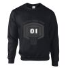 DryBlend® adult crew neck sweatshirt Thumbnail