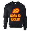 DryBlend® adult crew neck sweatshirt Thumbnail