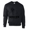 DryBlend® adult crew neck sweatshirt Thumbnail
