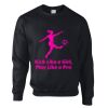 DryBlend® adult crew neck sweatshirt Thumbnail