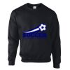 DryBlend® adult crew neck sweatshirt Thumbnail