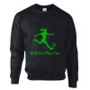 DryBlend® adult crew neck sweatshirt Thumbnail