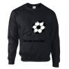 DryBlend® adult crew neck sweatshirt Thumbnail
