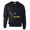 DryBlend® adult crew neck sweatshirt Thumbnail