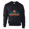 DryBlend® adult crew neck sweatshirt Thumbnail