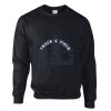 DryBlend® adult crew neck sweatshirt Thumbnail
