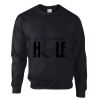 DryBlend® adult crew neck sweatshirt Thumbnail