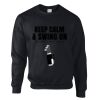 DryBlend® adult crew neck sweatshirt Thumbnail