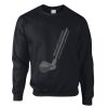 DryBlend® adult crew neck sweatshirt Thumbnail