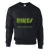 DryBlend® adult crew neck sweatshirt Thumbnail
