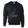 DryBlend® adult crew neck sweatshirt Thumbnail
