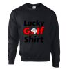 DryBlend® adult crew neck sweatshirt Thumbnail