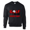 DryBlend® adult crew neck sweatshirt Thumbnail