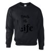 DryBlend® adult crew neck sweatshirt Thumbnail