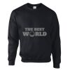 DryBlend® adult crew neck sweatshirt Thumbnail
