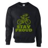 DryBlend® adult crew neck sweatshirt Thumbnail