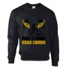 DryBlend® adult crew neck sweatshirt Thumbnail