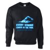 DryBlend® adult crew neck sweatshirt Thumbnail