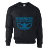 DryBlend® adult crew neck sweatshirt Thumbnail