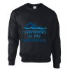 DryBlend® adult crew neck sweatshirt Thumbnail
