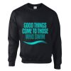 DryBlend® adult crew neck sweatshirt Thumbnail