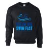 DryBlend® adult crew neck sweatshirt Thumbnail