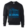 DryBlend® adult crew neck sweatshirt Thumbnail