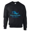 DryBlend® adult crew neck sweatshirt Thumbnail