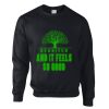 DryBlend® adult crew neck sweatshirt Thumbnail