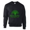 DryBlend® adult crew neck sweatshirt Thumbnail