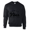 DryBlend® adult crew neck sweatshirt Thumbnail