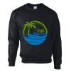 DryBlend® adult crew neck sweatshirt Thumbnail