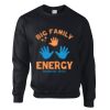 DryBlend® adult crew neck sweatshirt Thumbnail