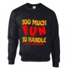 DryBlend® adult crew neck sweatshirt Thumbnail