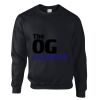 DryBlend® adult crew neck sweatshirt Thumbnail