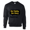 DryBlend® adult crew neck sweatshirt Thumbnail