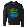 DryBlend® adult crew neck sweatshirt Thumbnail