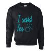 DryBlend® adult crew neck sweatshirt Thumbnail